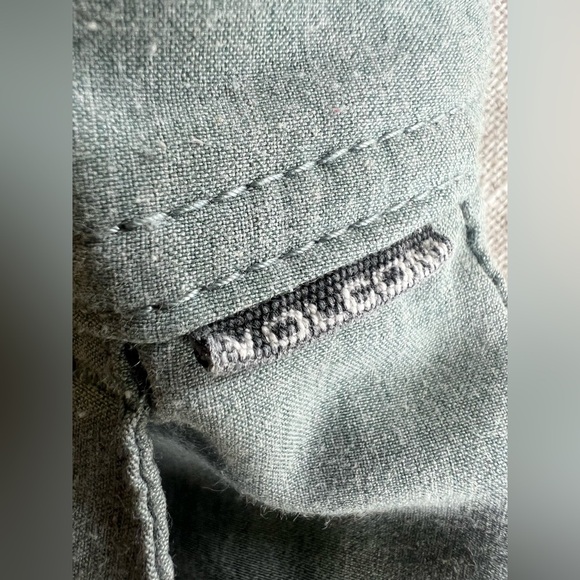 Volcom cargo short size 30 good condition green Surf  and Turf  four-way stretch - Picture 4 of 13